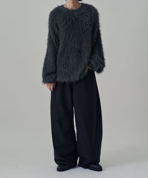 Lui's（ルイス） スラックス アクティブカーブパンツ メンズ