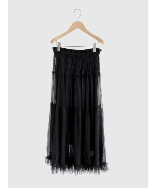 FIKA.（フィーカ） スカート Tiered tulle skirt : ZOZOTOWN Yahoo!店