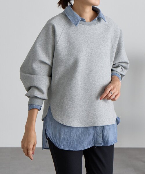 BEARDSLEY（ビアズリー） tシャツ ダンボールサークルプルオーバー