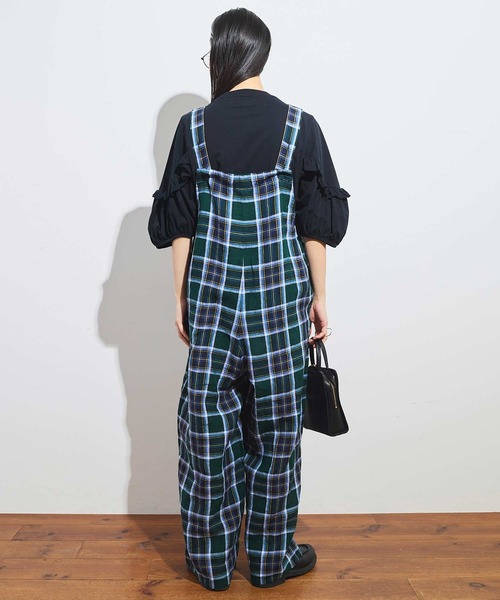 fig London（フィグロンドン） サロペット オーバーオール ○Olive