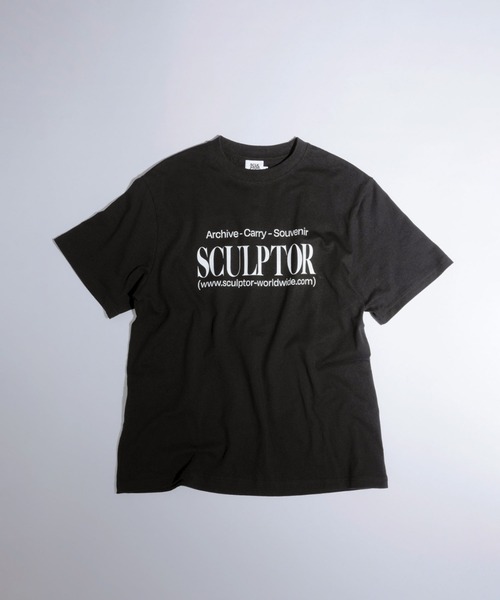 SCULPTOR（スカルプター） tシャツ Classic Logo Tee レディース