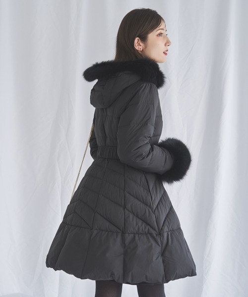 SWINGLE（スウィングル） ダウンコート ダウンジャケット フォックス