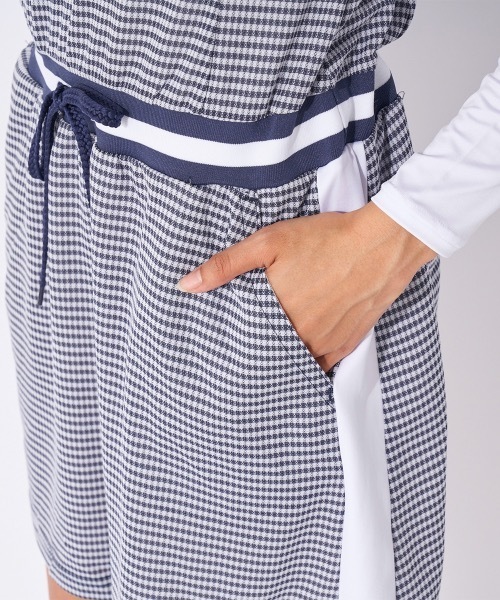 FILA GOLF ワンピース 「FILA GOLF/フィラゴルフ」レディース長袖