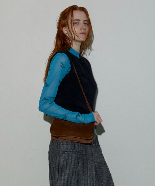 MAISON SPECIAL（メゾンスペシャル） ベスト ジレ Fox Cashmere Knit