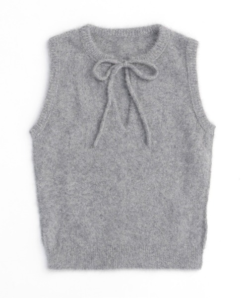 MAISON SPECIAL（メゾンスペシャル） ベスト ジレ Fox Cashmere Knit