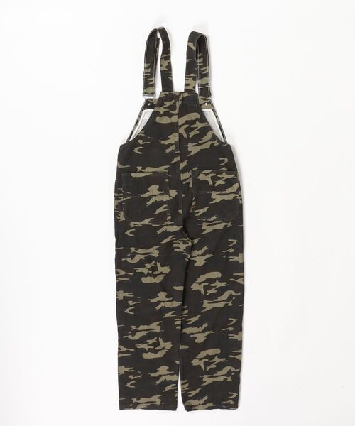 Dream garden（ドリームガーデン） サロペット オーバーオール 迷彩柄