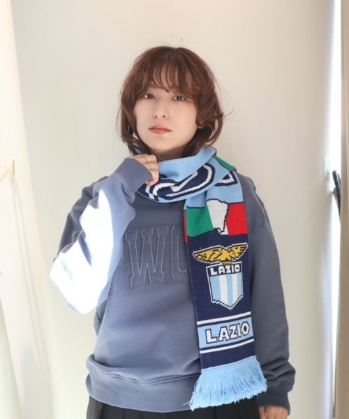 fridge マフラー 「Football Scarf」フットボールマフラー Lazio