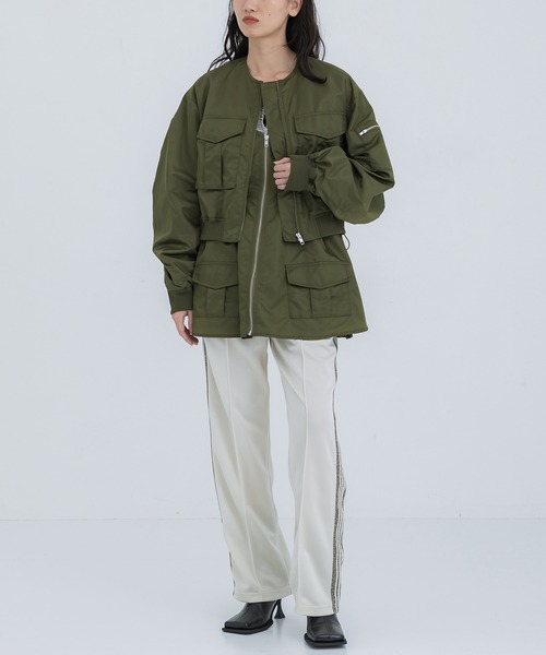 Ameri（アメリ） ミリタリージャケット モッズコート 「AMERI/アメリ