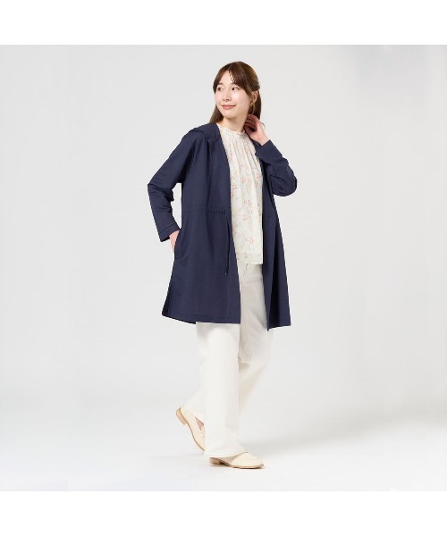 BRICK HOUSE by TOKYO SHIRT モッズコート コート アウター ピケフード