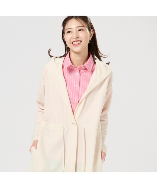 BRICK HOUSE by TOKYO SHIRT モッズコート コート アウター ピケフード