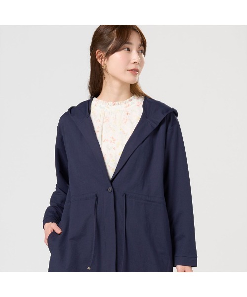 BRICK HOUSE by TOKYO SHIRT モッズコート コート アウター ピケフード