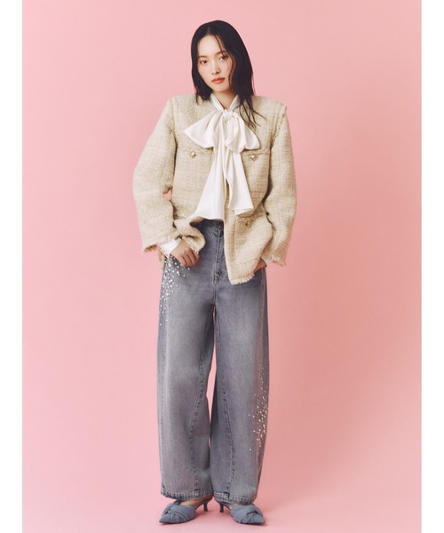 FRAY I.D（フレイ・アイディー） ジーンズ デニム デニムパンツ ハイ