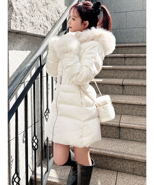 RESEXXY（リゼクシー） コート アウター 「追加生産分」フード付き