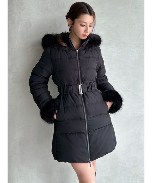 RESEXXY（リゼクシー） コート アウター 「追加生産分」フード付き