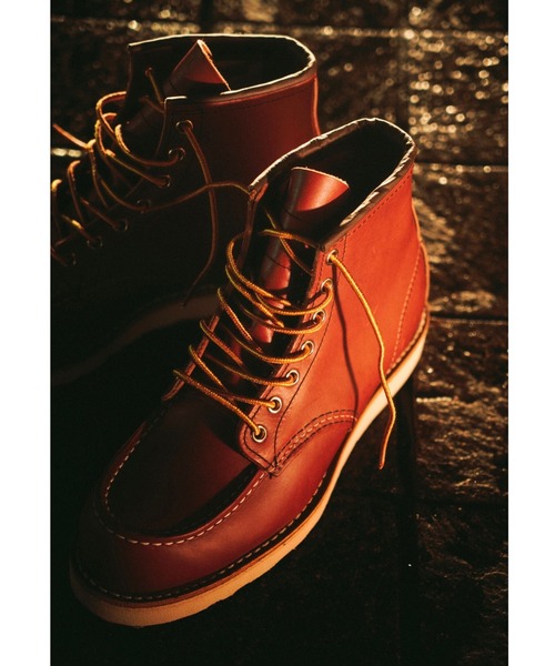RED WING SHOES（レッドウィング） ブーツ REDWING 6' CLASSIC MOC 6