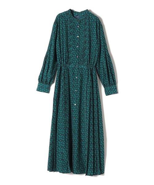 SHIPS（シップス） ワンピース 「WEB限定」「手洗い可能」ドット / 花