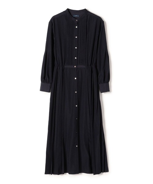 SHIPS（シップス） ワンピース 「WEB限定」「手洗い可能」ドット / 花