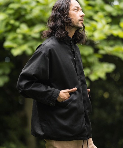 CAMBIO（カンビオ） モッズコート コート mj9411- TC Twill Military