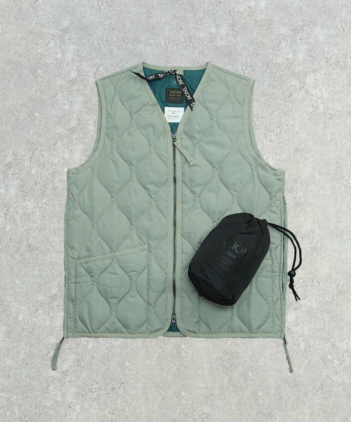 TAION（タイオン） ダウンベスト ベスト 「TAION/タイオン」ミリタリー