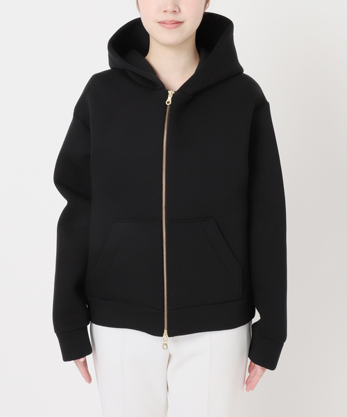 NOBLE（ノーブル） パーカー ダンボールニットフーデットパーカー