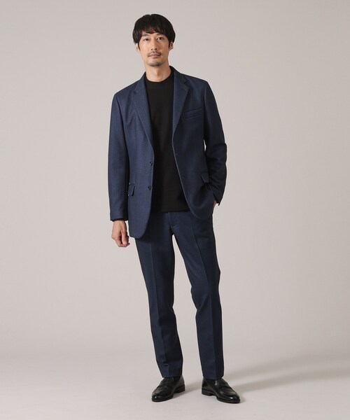 TAKEO KIKUCHI（タケオキクチ） スラックス 「DOWN FABRIC」ダウン