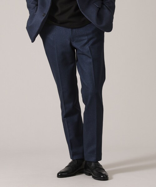 TAKEO KIKUCHI（タケオキクチ） スラックス 「DOWN FABRIC」ダウン