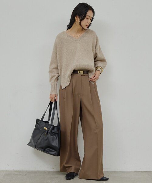 GALLARDAGALANTE（ガリャルダガランテ） ニット セーター 「脱マンネリ