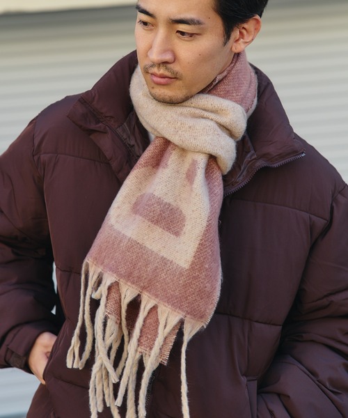 BEAMS HEART（ビームス ハート） マフラー 「ユニセックス」B-HEART