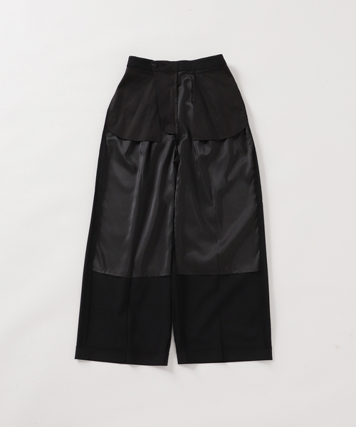 FRAMeWORK（フレームワーク） スラックス パンツ 「追加