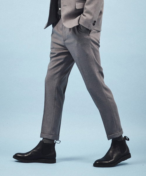 MR.OLIVE（ミスターオリーブ） スラックス 「セットアップ対応」レトロ