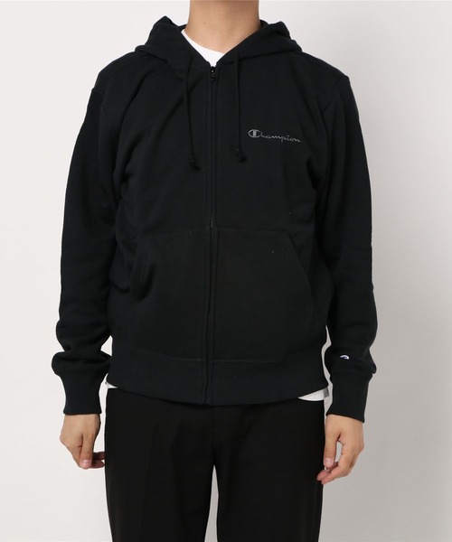 Champion（チャンピオン） パーカー 「Champion」ロゴ刺繍ジップ