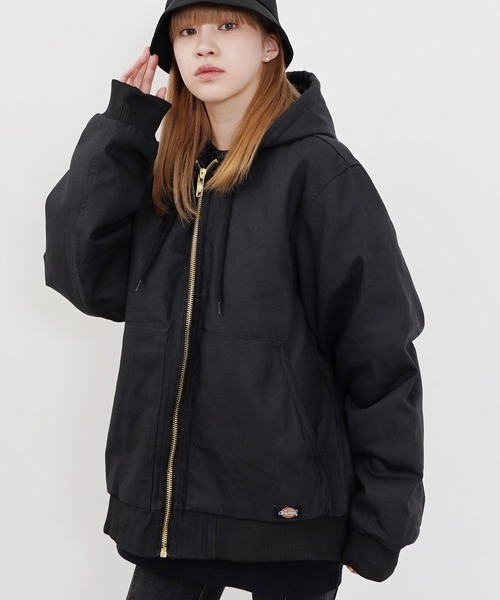 Dickies（ディッキーズ） ジャケット ブルゾン HOODED DUCK JACKET