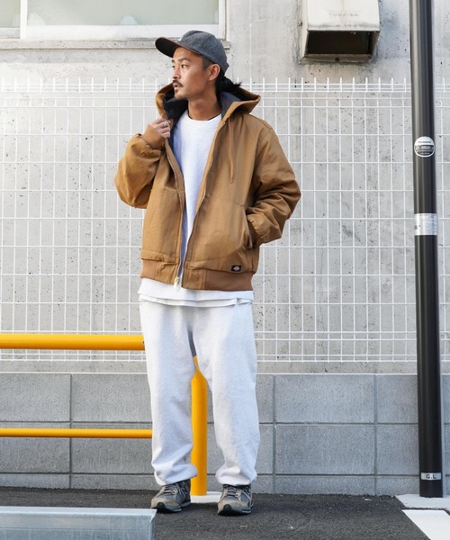 Dickies（ディッキーズ） ジャケット ブルゾン HOODED DUCK JACKET