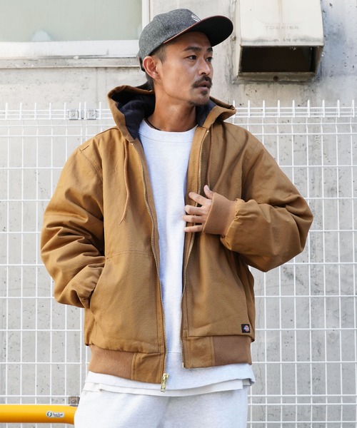 Dickies（ディッキーズ） ジャケット ブルゾン HOODED DUCK JACKET