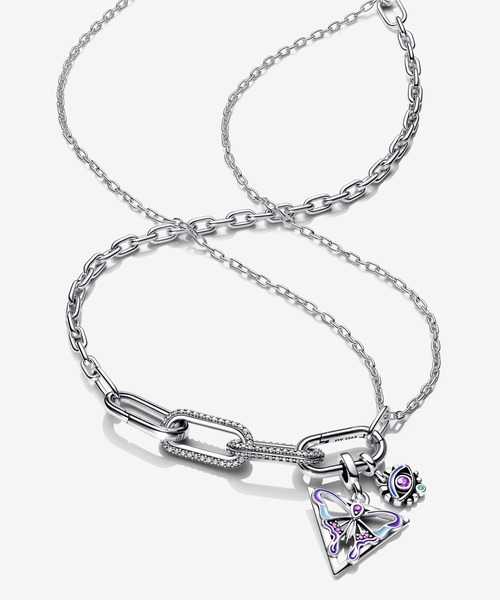 PANDORA（パンドラ） ネックレス Pandora ME ダブル リンクチェーン