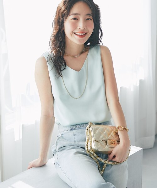 La boutique Bonbon（ラブティックボンボン） タンクトップ