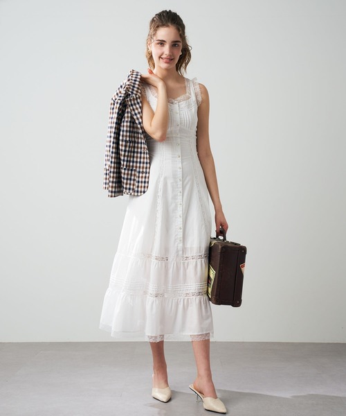 me&me couture（ミーアンドミークチュール） ワンピース レース