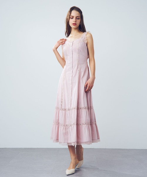 me&me couture（ミーアンドミークチュール） ワンピース レース