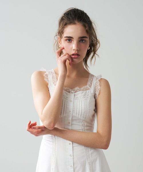 me&me couture（ミーアンドミークチュール） ワンピース レース