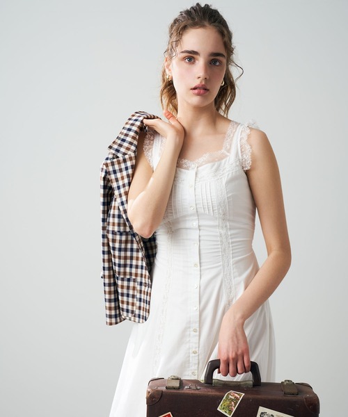 me&me couture（ミーアンドミークチュール） ワンピース レース