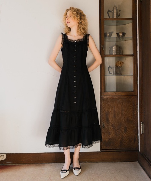 me&me couture（ミーアンドミークチュール） ワンピース レース