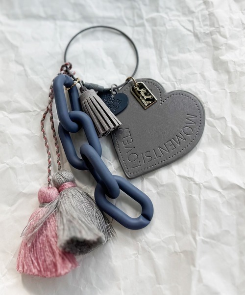 NOLITA LABORATORY チャーム 「 NOLITA / ノリータ 」バッグチャーム