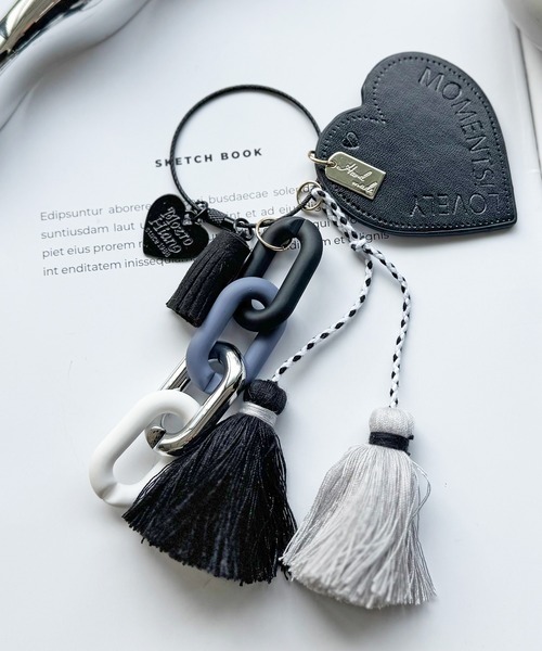 Kahiko（カヒコ） チャーム 「Kahiko」イニシャルシルバーバッグ