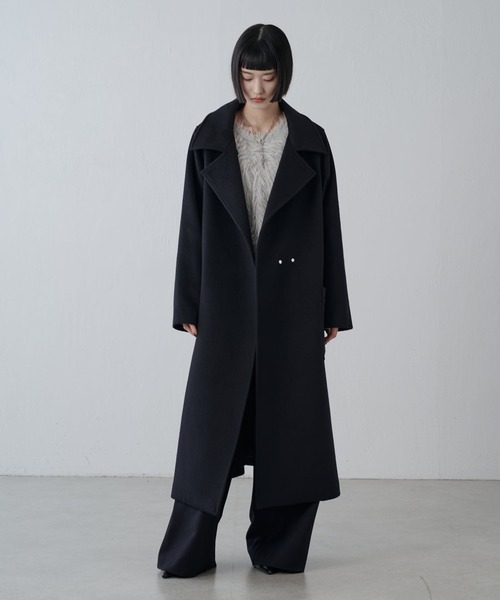 Lui's（ルイス） コート チェスターコート ビーバーメルトンオーバー