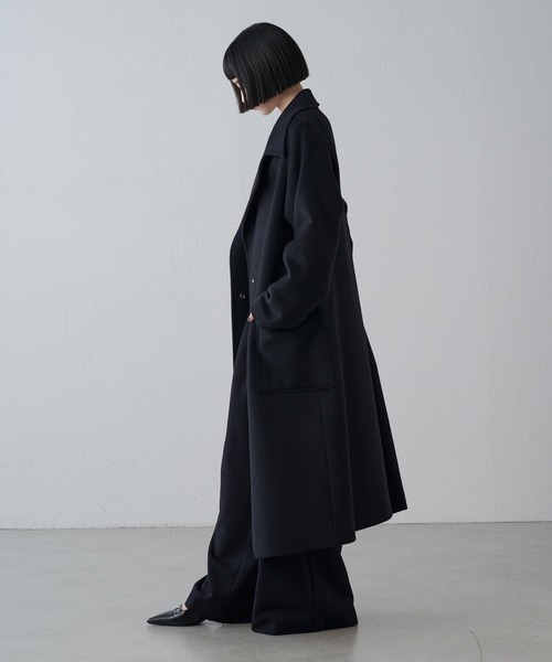 Lui's（ルイス） コート チェスターコート ビーバーメルトンオーバー