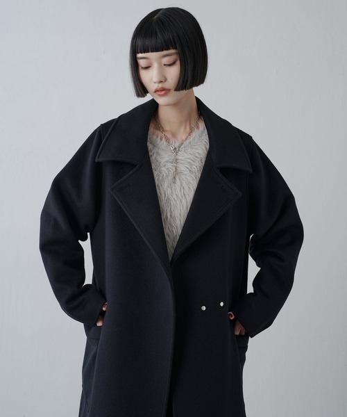 Lui's（ルイス） コート チェスターコート ビーバーメルトンオーバー