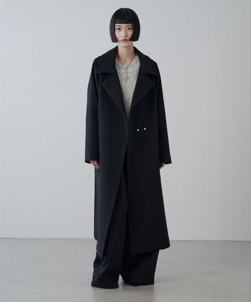 Lui's（ルイス） コート チェスターコート ビーバーメルトンオーバー