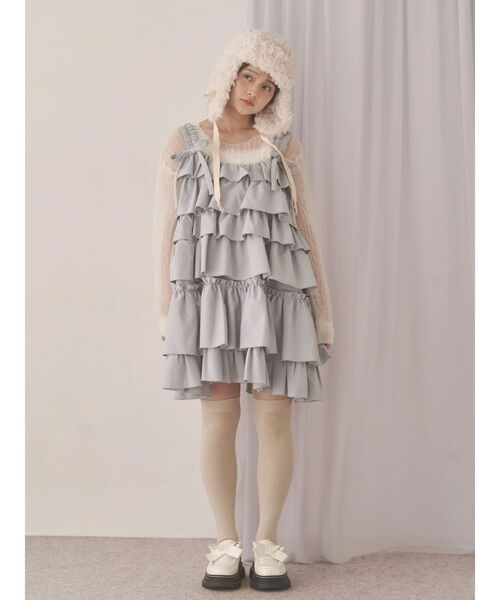 merry jenny（メリージェニー） ワンピース ホイップクリームミニ