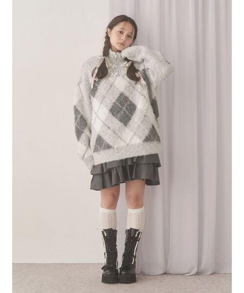 merry jenny（メリージェニー） ワンピース ホイップクリームミニ