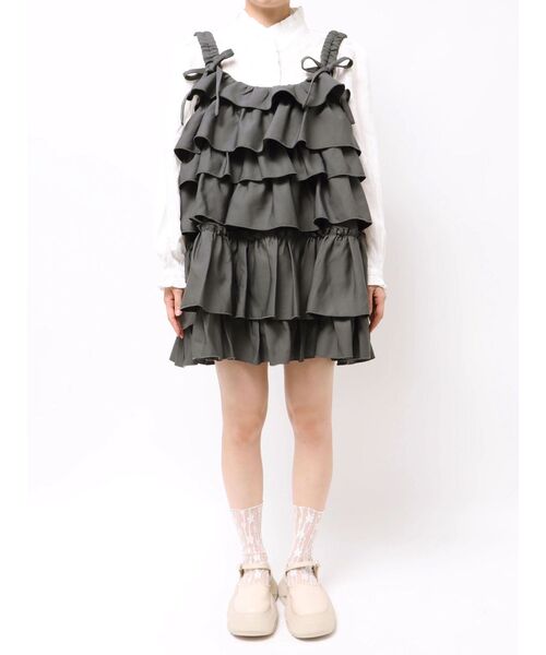 merry jenny（メリージェニー） ワンピース ホイップクリームミニ